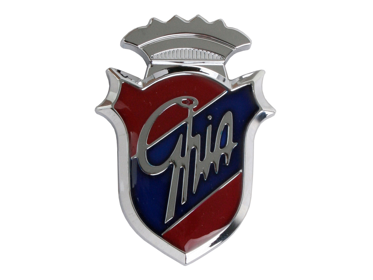 Suit Ford 'GHIA' Guard or Boot Badge Large 55mm XD XE XF EA EB ED EF EL NC emblem Resto Country - B2015