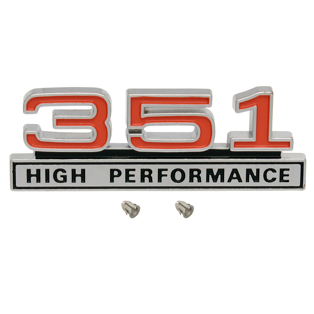 Ford '351 HIGH PERFORMANCE' Guard or Boot Badge x1 XW GT – B2036