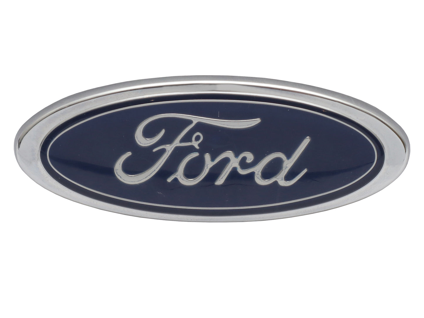 Ford Badge "Ford" Oval EB ED XH EF EL Dark Blue  B2040