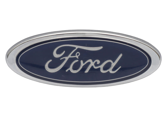Ford Badge "Ford" Oval EB ED XH EF EL Dark Blue  B2040