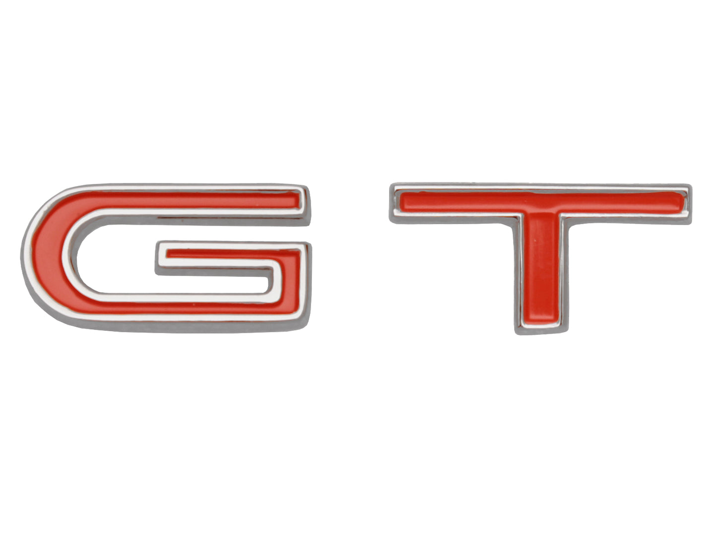 Ford G T Glovebox Letters Badges + Clips Small Orange XT XW GT – B2049