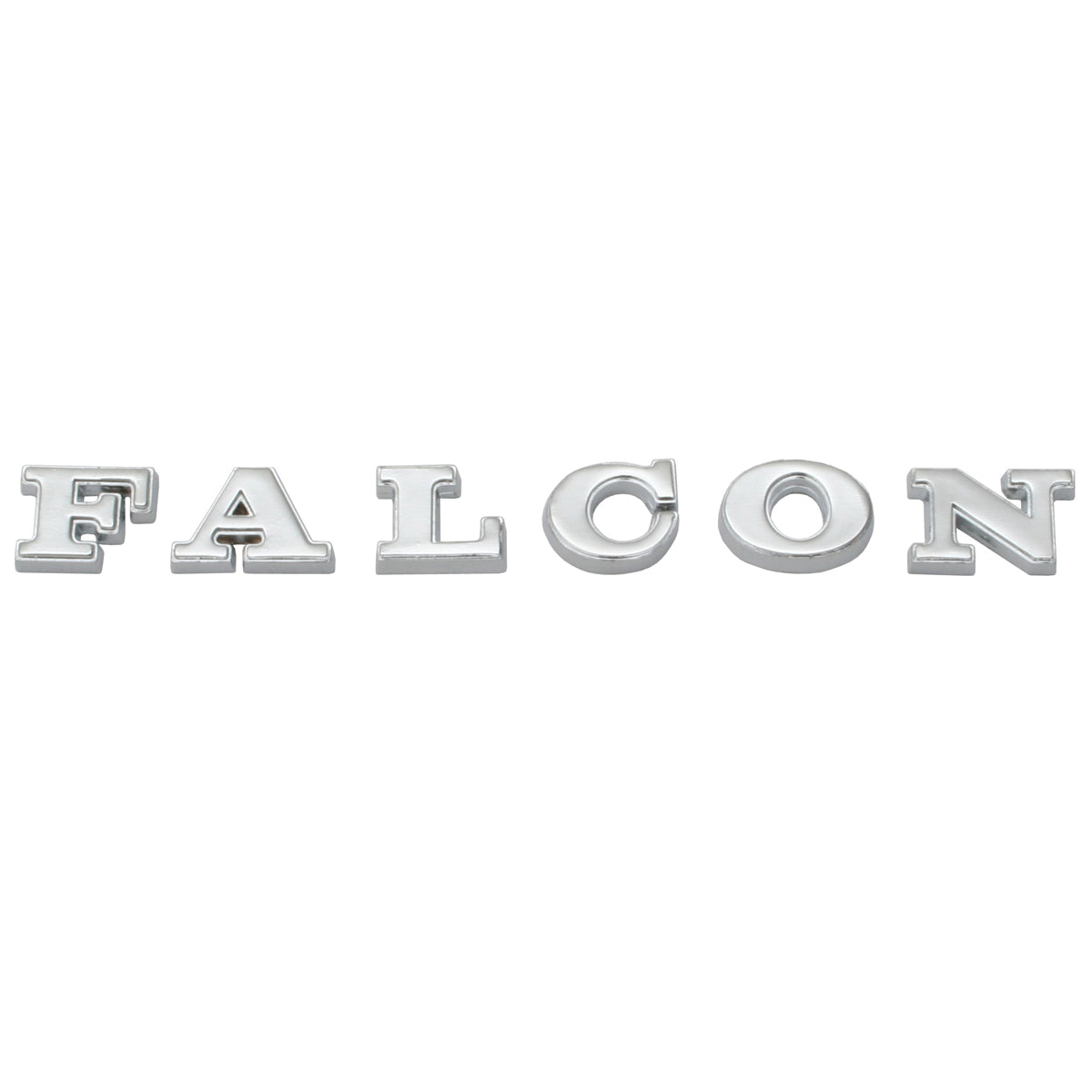 Ford 'FALCON' Letters Boot Badge Set XW GT – B2101