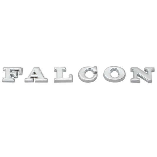 Ford 'FALCON' Letters Boot Badge Set XW GT – B2101