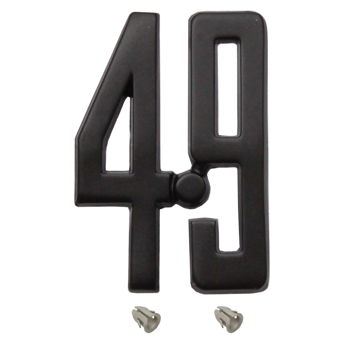 Ford 4.9 Black Fender / Guard Badge x1 XC GS Cobra – B2105
