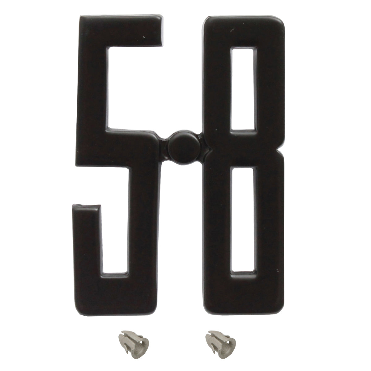 Ford 5.8 V8 Guard Fender Badge XC GS Pack Black – B2107