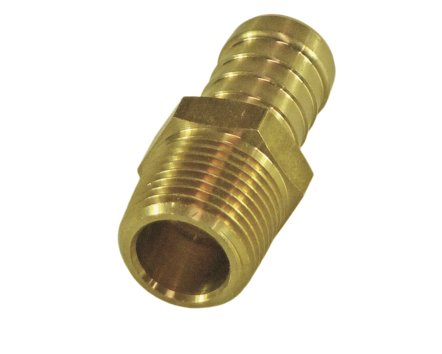 TFI Brass Manifold Water Outlet (5/8" x 1/2) Holden V8 - B33N