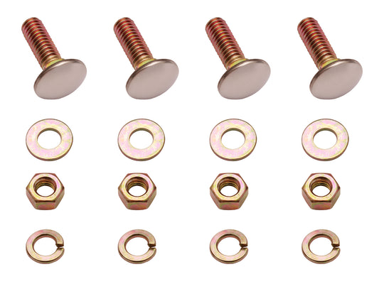 Holden Front Bumper Bar Bolt Kit x4 FB EK dome nut washer  mount - BB1005