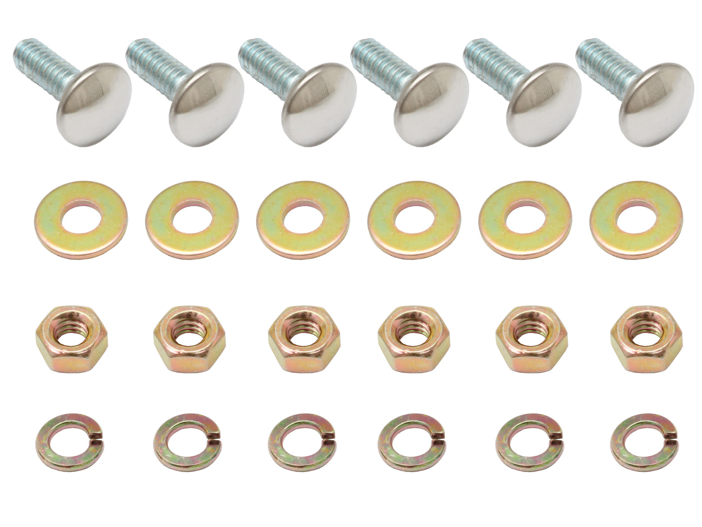 Bumper Bar Bolt Kit HD HR HQ LC LJ Front - BB1006D