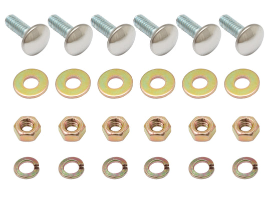 Bumper Bar Bolt Kit HD HR HQ LC LJ Front - BB1006D