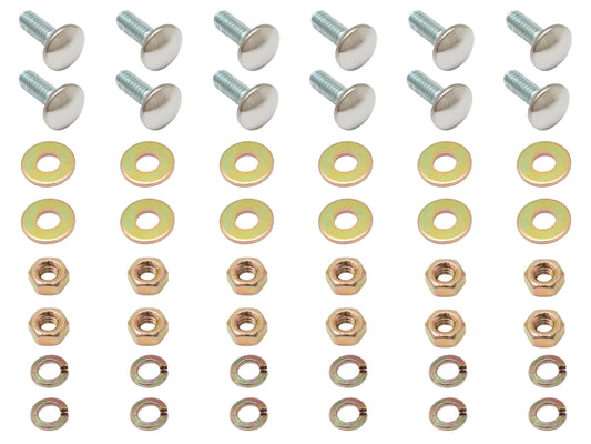 Bumper Bar Bolt Kit LC LJ And HQ Front & Rear - BB1008