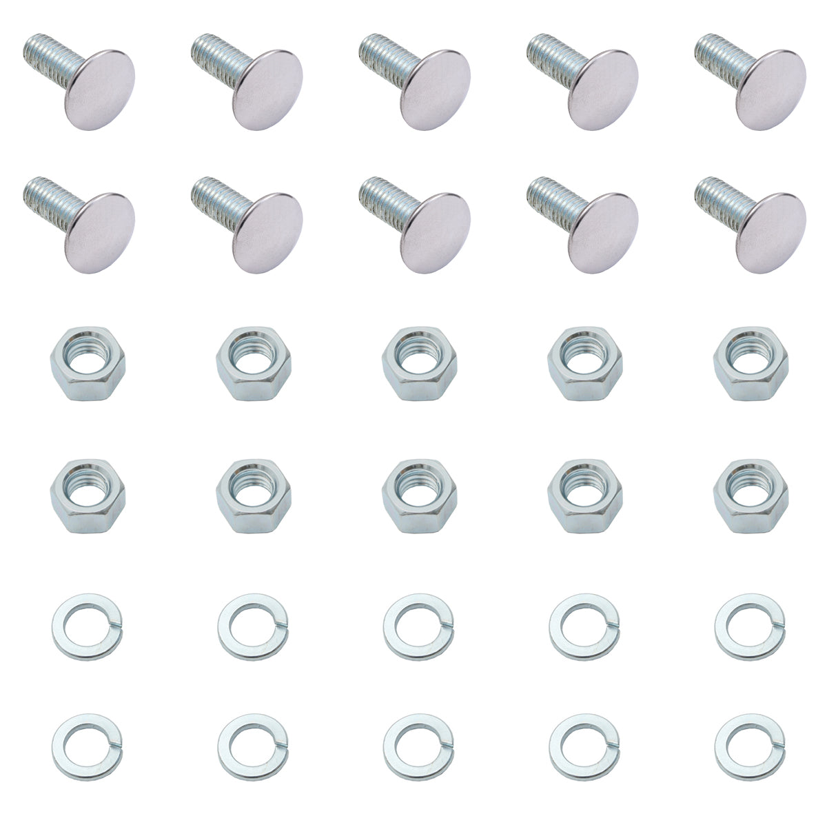 BUMPER BAR BOLT KIT WB ONE TONNER 10 PCS - BB1015