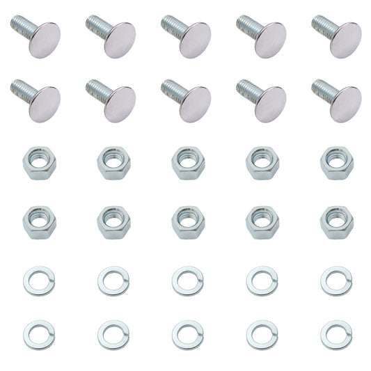 BUMPER BAR BOLT KIT WB ONE TONNER 10 PCS - BB1015