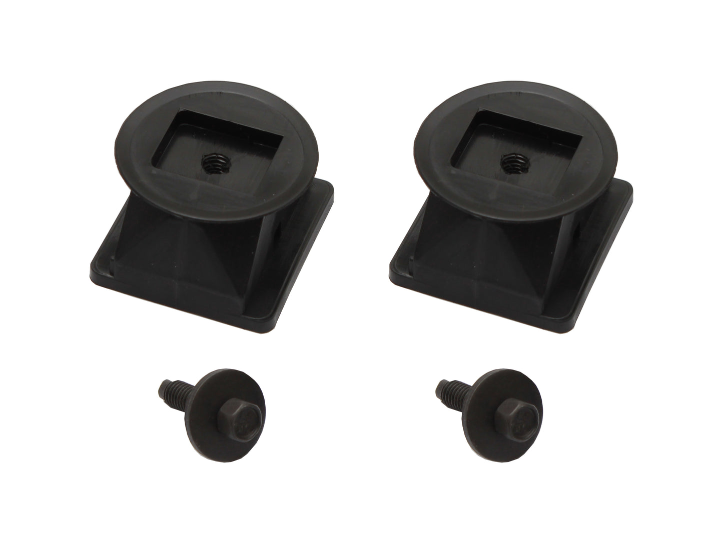 Holden Commodore VL Front Bumper Bar End Facia Slider Retainer Brackets + Bolts - BB1016