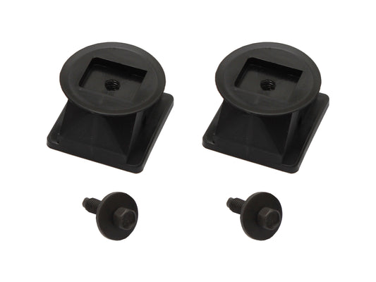 Holden Commodore VL Front Bumper Bar End Facia Slider Retainer Brackets + Bolts - BB1016