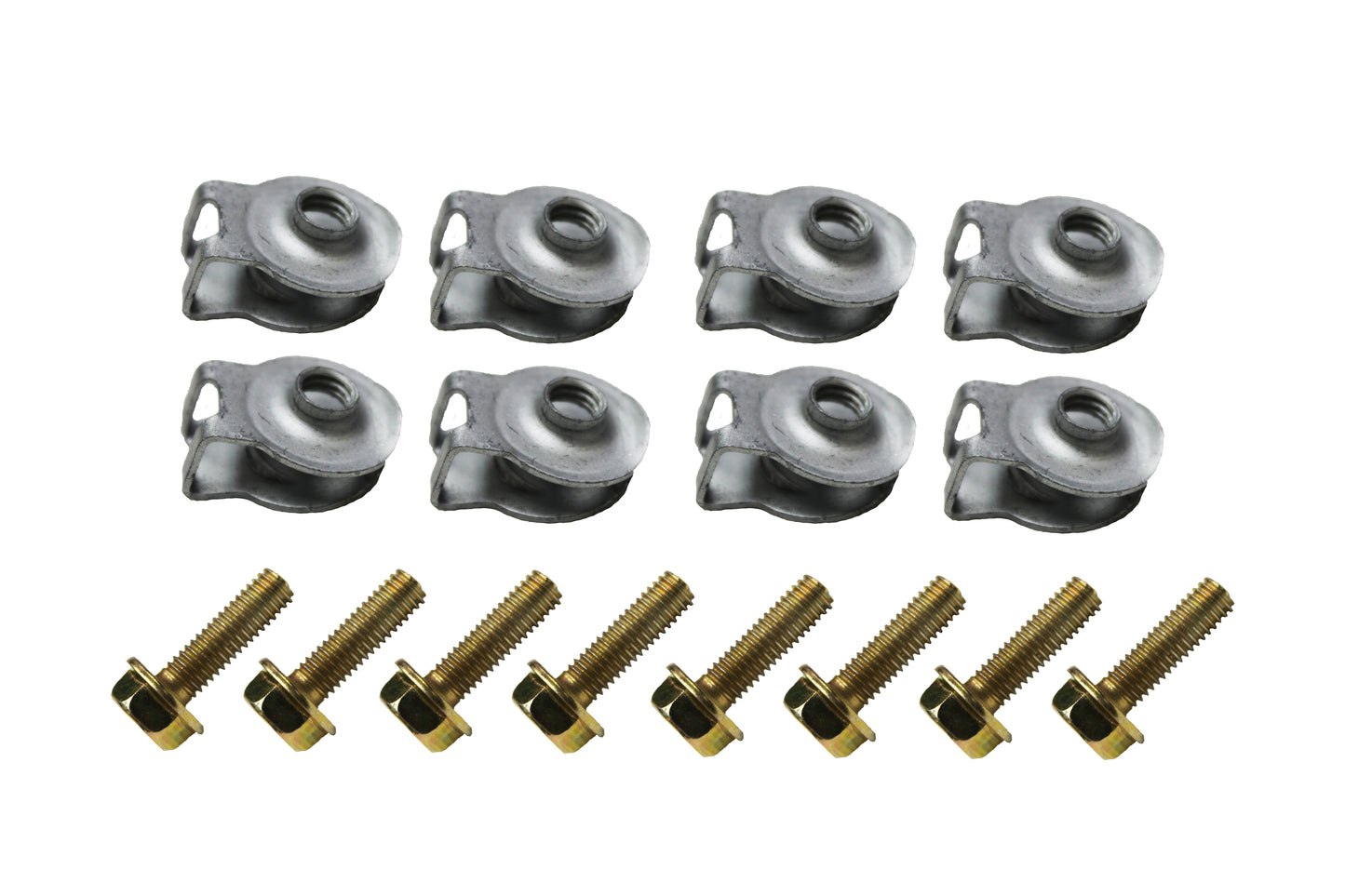 Bumper Bar Fascia Fitting Kit (Front or Rear) Holden VK VL Commodore - BB1020