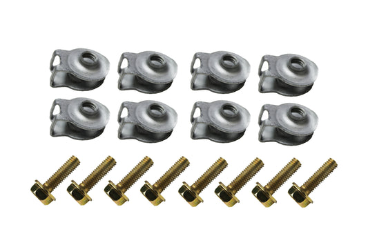 Bumper Bar Fascia Fitting Kit (Front or Rear) Holden VK VL Commodore - BB1020