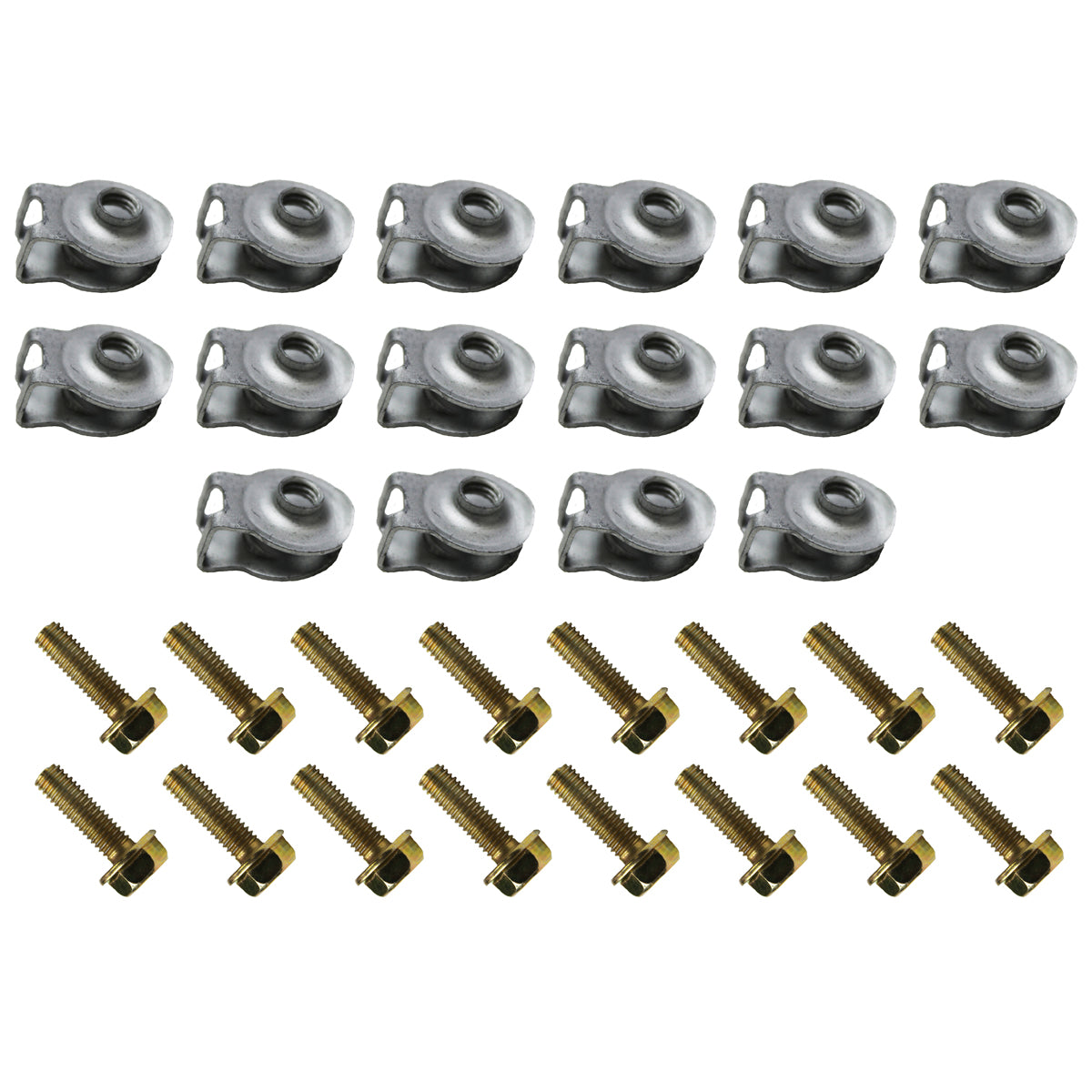Holden Commodore Rear Bumper Bar Centre Fitting Kit VN VP Sedan Wagon - BB1022