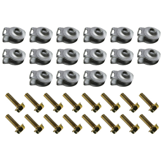 Holden Commodore Rear Bumper Bar Centre Fitting Kit VN VP Sedan Wagon - BB1022