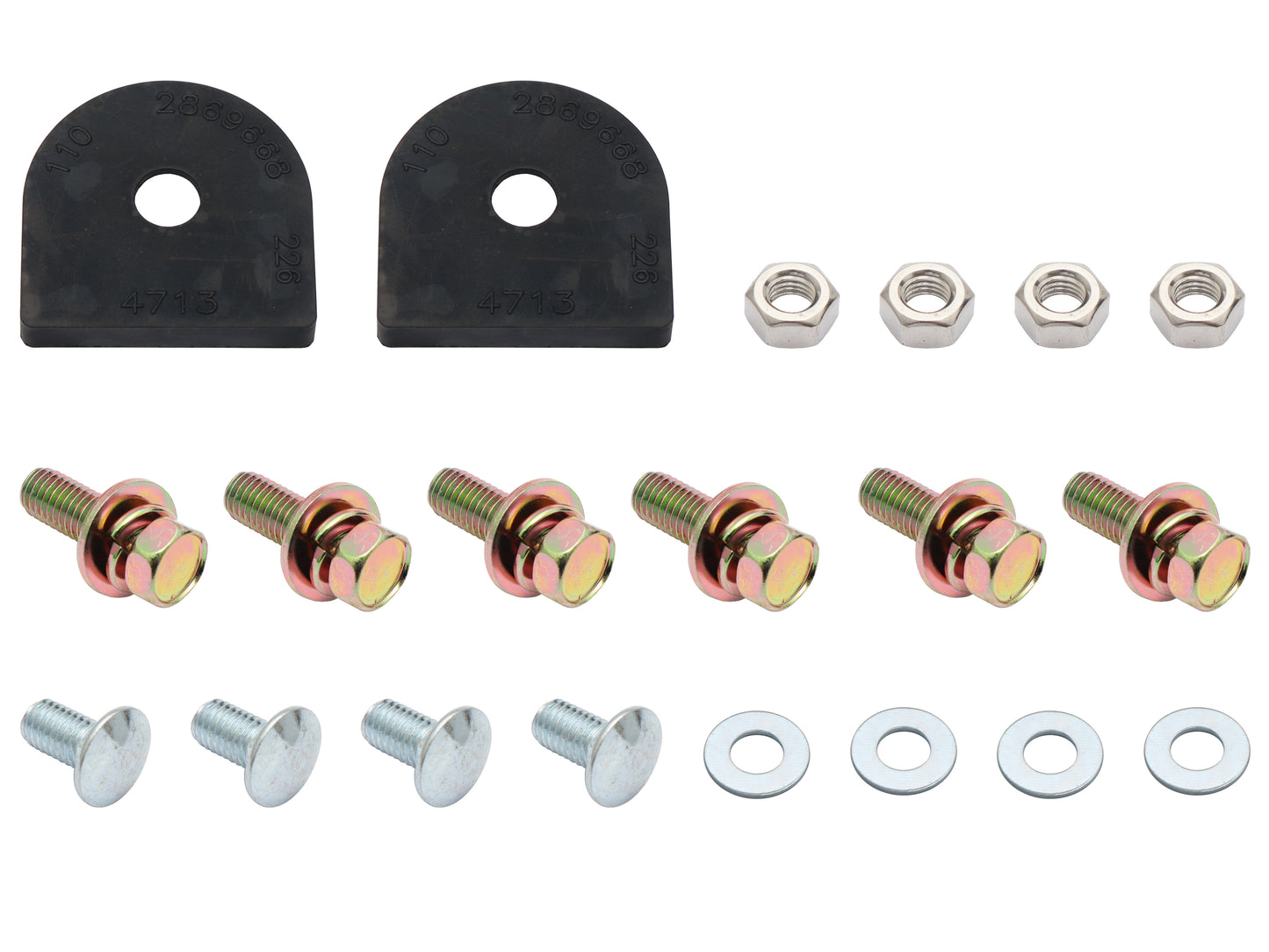 Holden Commodore FRONT Bumper Bar Mounting Kit VB VC VH All - BB1023