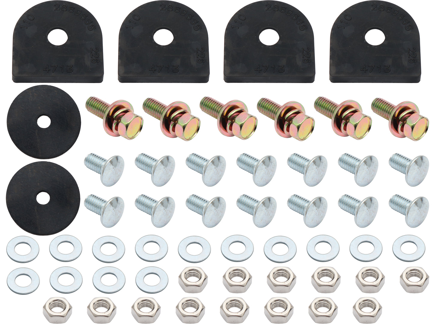 Holden Commodore REAR Bumper Bar Mounting Kit VB VC VH SL/E - BB1025