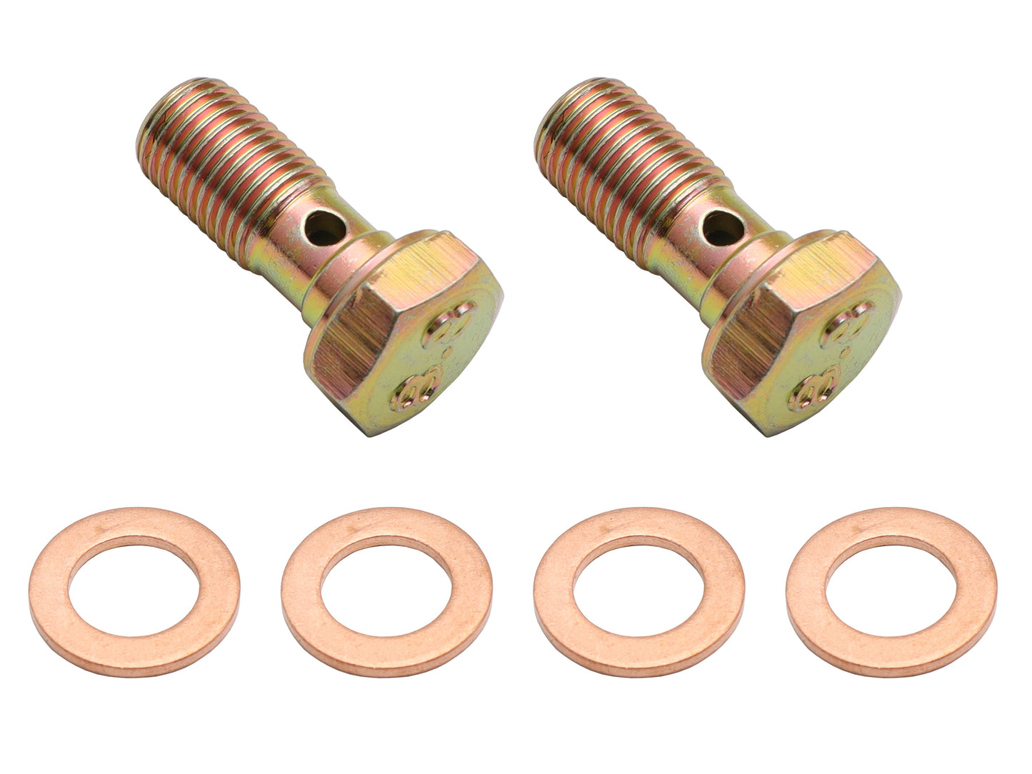 Brake Banjo Bolt Kit (3/8" x 24) Ford XW XY XA XB XC XD XE ZC-ZK - BB11001