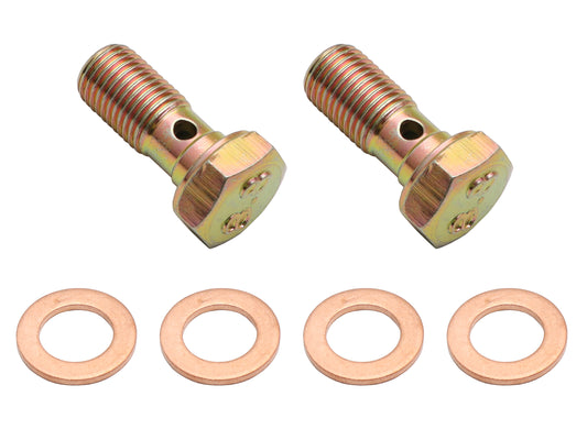 Brake Banjo Bolt Kit (3/8" x 24) Ford XW XY XA XB XC XD XE ZC-ZK - BB11001