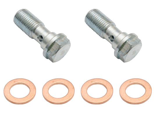 Brake Banjo Bolt Kit (10 x 1.00) Holden UC WB VB-VK VL-VP VQ VR-VU VX-VZ VE VF V2 - BB11002