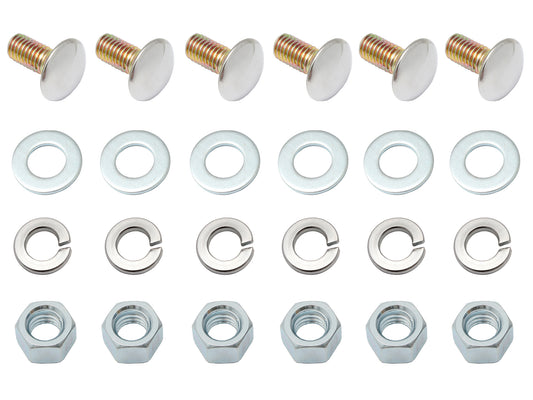 Ford Bumper Bar Bolt Kit XR XT XW XY ZA ZB ZC ZD FRONT or REAR (no overriders) - BB2001
