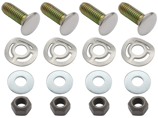 Ford Bumper Bar Bolt Kit XA XB XC ZF ZG ZH FRONT + WAVE washers Resto Country - BB2003A
