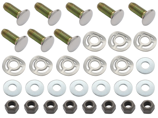 Ford Bumper Bar Bolt Kit XA XB XC ZF ZG ZH REAR + WAVE washers nut - BB2004