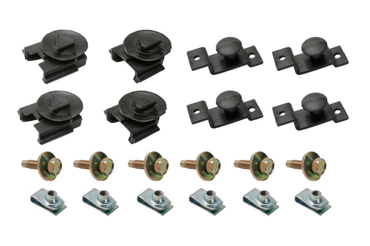Ford Falcon XF XG Bumper Bar Bolt +Clips +Speed Nuts kit Front or Rear - BB2005