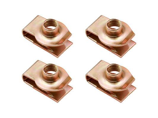 Ford Rear Bumper Bar Speed Nuts x4 XD XE XF XG Falcon ZJ ZK FC FD LTD - BB2006