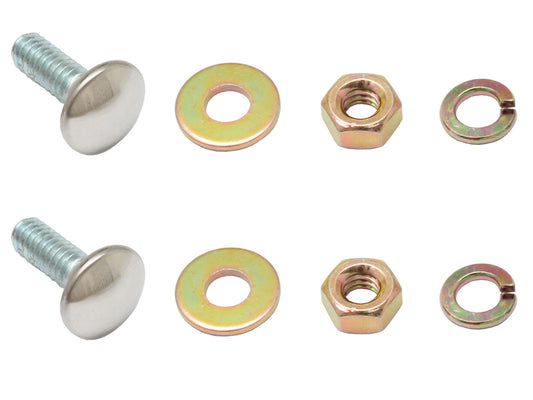Holden Bumper Bar Bolt Pair HD HR Torana LC LJ HQ nut waster dome - BB26