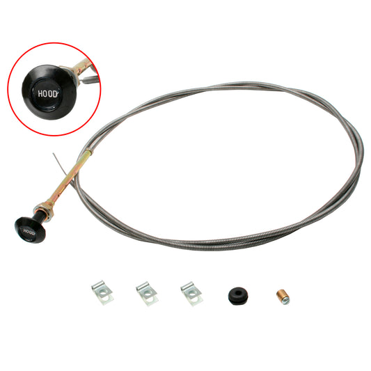 Holden Bonnet Release Cable + Grommet + Stop FE FC hood - BC1001A