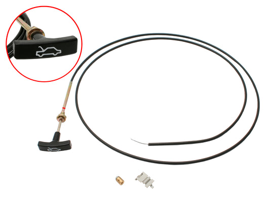 Holden Torana Bonnet Release Cable LX with T Handle hood - BC1006