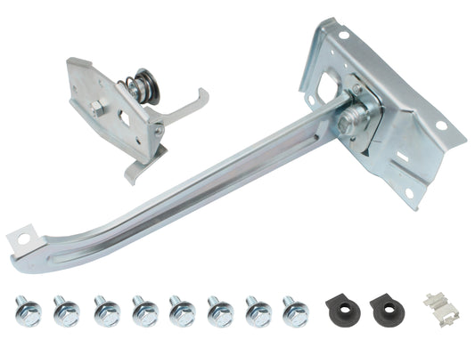 Holden Bonnet Lock + Lower Support + Bolts HQ HJ HX HZ cable catch latch - BCK1007
