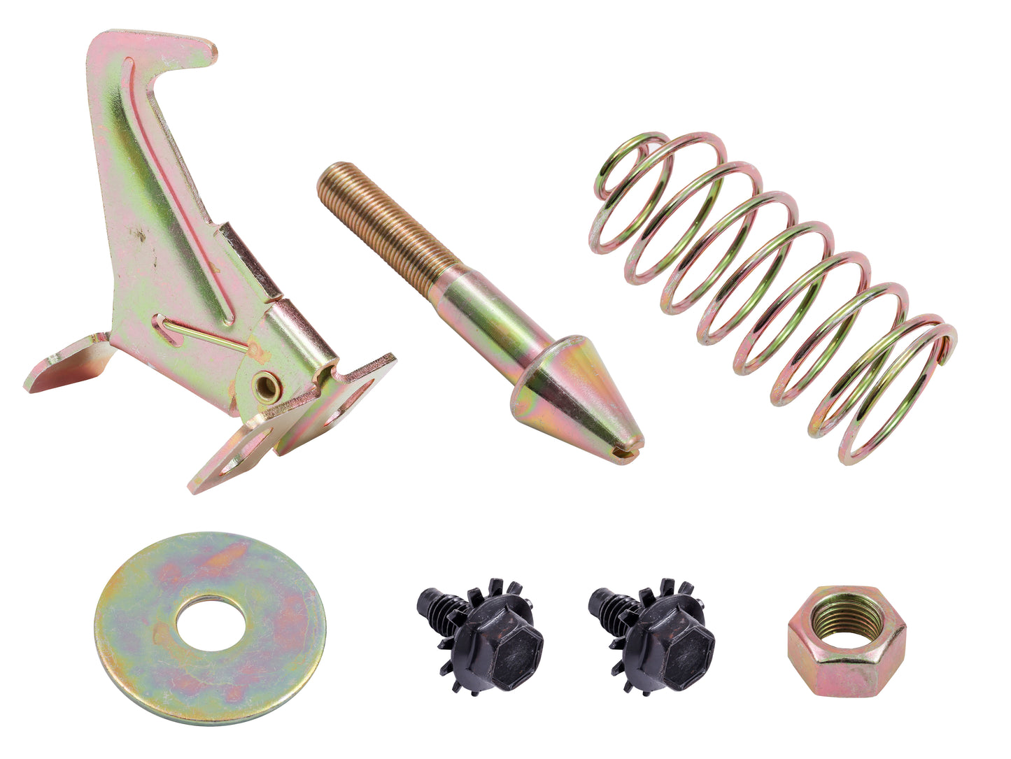 Bonnet Safety Catch Pin & Spring Kit XA ZF ZG P5 LTD - BCK2001