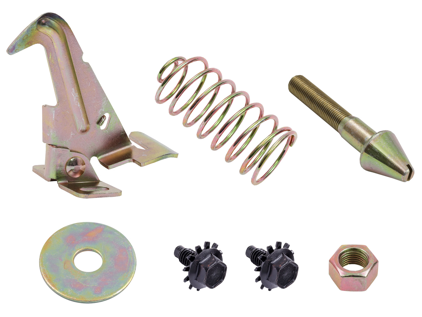 Bonnet Safety Catch Pin & Spring Kit XB Falcon - BCK2002