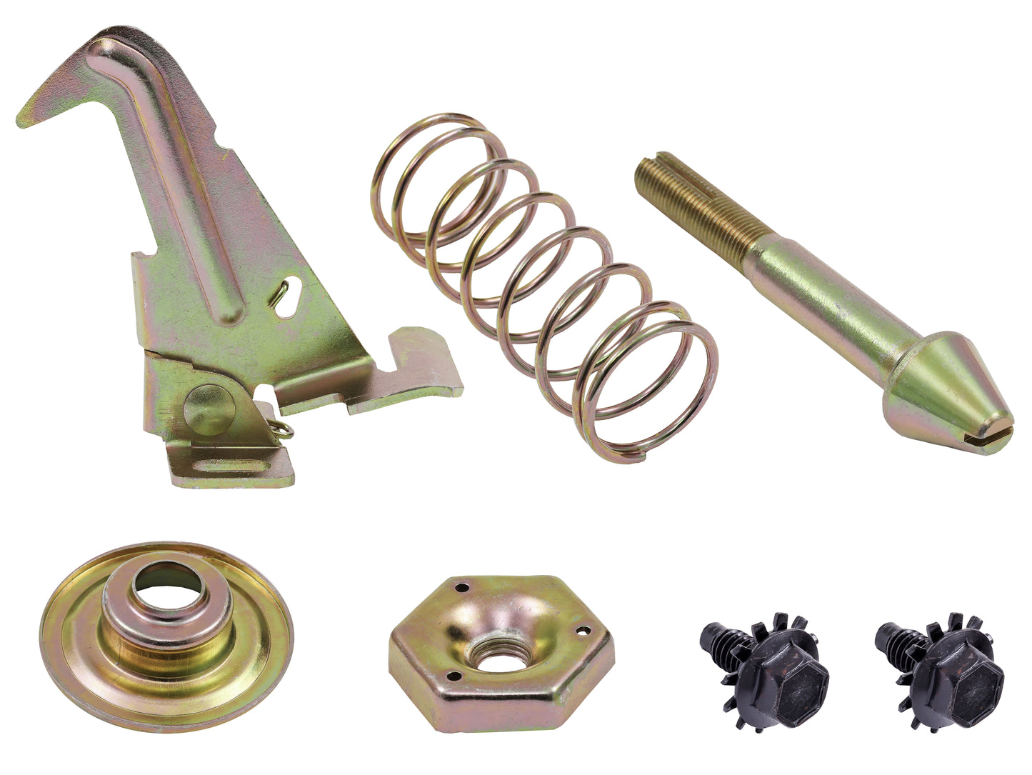 Bonnet Safety Catch Pin & Spring Kit XC Falcon - BCK2003