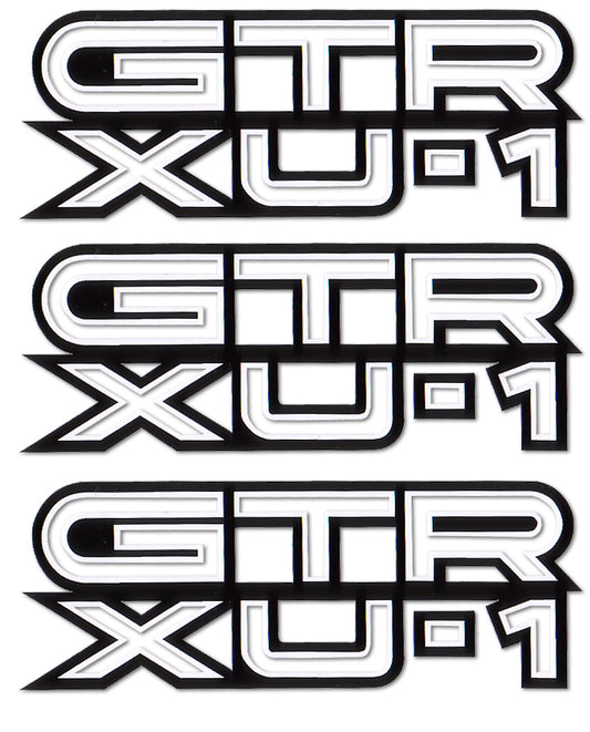Body Decal Kit ‘GTR XU-1’ (3Pce) Holden LC LJ XU1 - BD1002