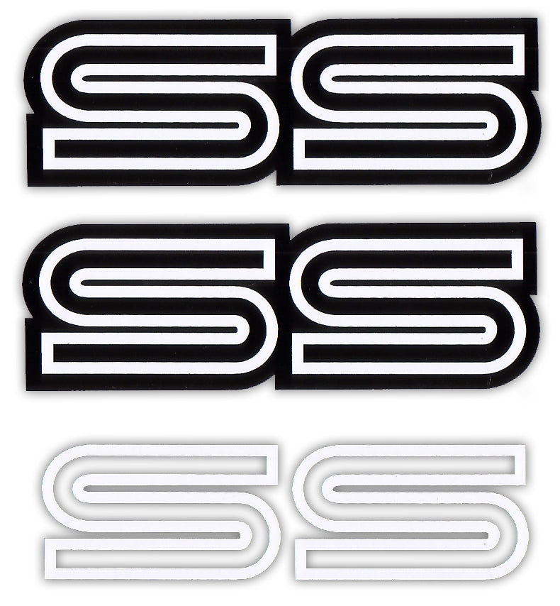 Body Decal Kit ‘SS’ (3Pce) Holden HQ SS - BD1004