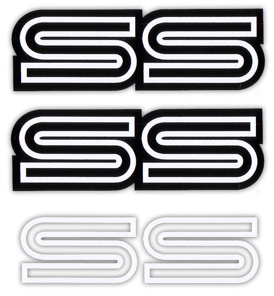 Body Decal Kit ‘SS’ (3Pce) Holden HQ SS - BD1004