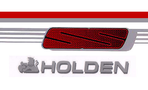 Complete Body Decal & Stripe Kit Holden VN SS - BD1010