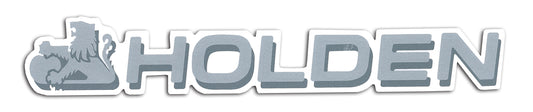 Boot Spoiler Decal ‘Lion’ Holden VN SS - BD1011