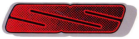 Boot Spoiler Decal ‘SS’ Holden VN SS - BD1012