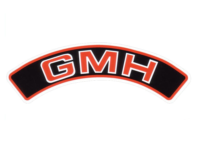 Air Cleaner Decal ‘GMH’ (Red) Holden VB VC VH VK HZ - BD1052