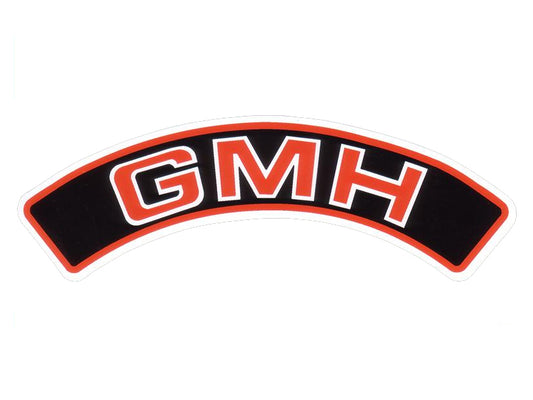 Air Cleaner Decal ‘GMH’ (Red) Holden VB VC VH VK HZ - BD1052