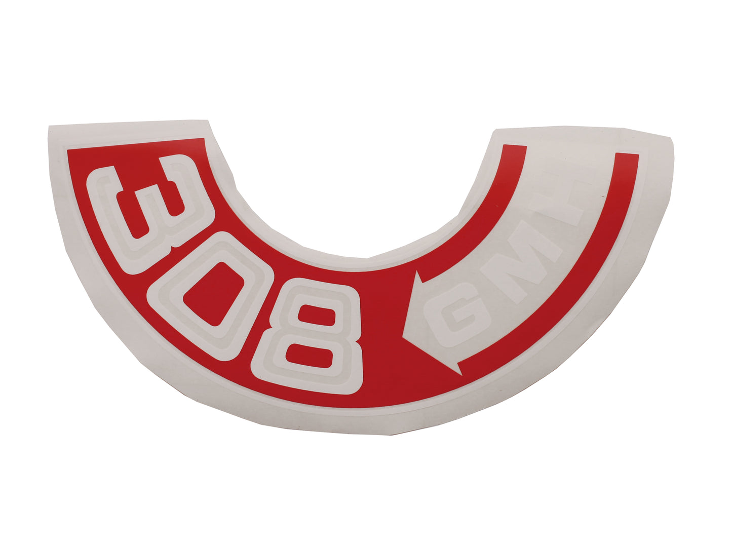 Air Cleaner Decal ‘308 GMH’ Holden HT HG HQ - BD1065