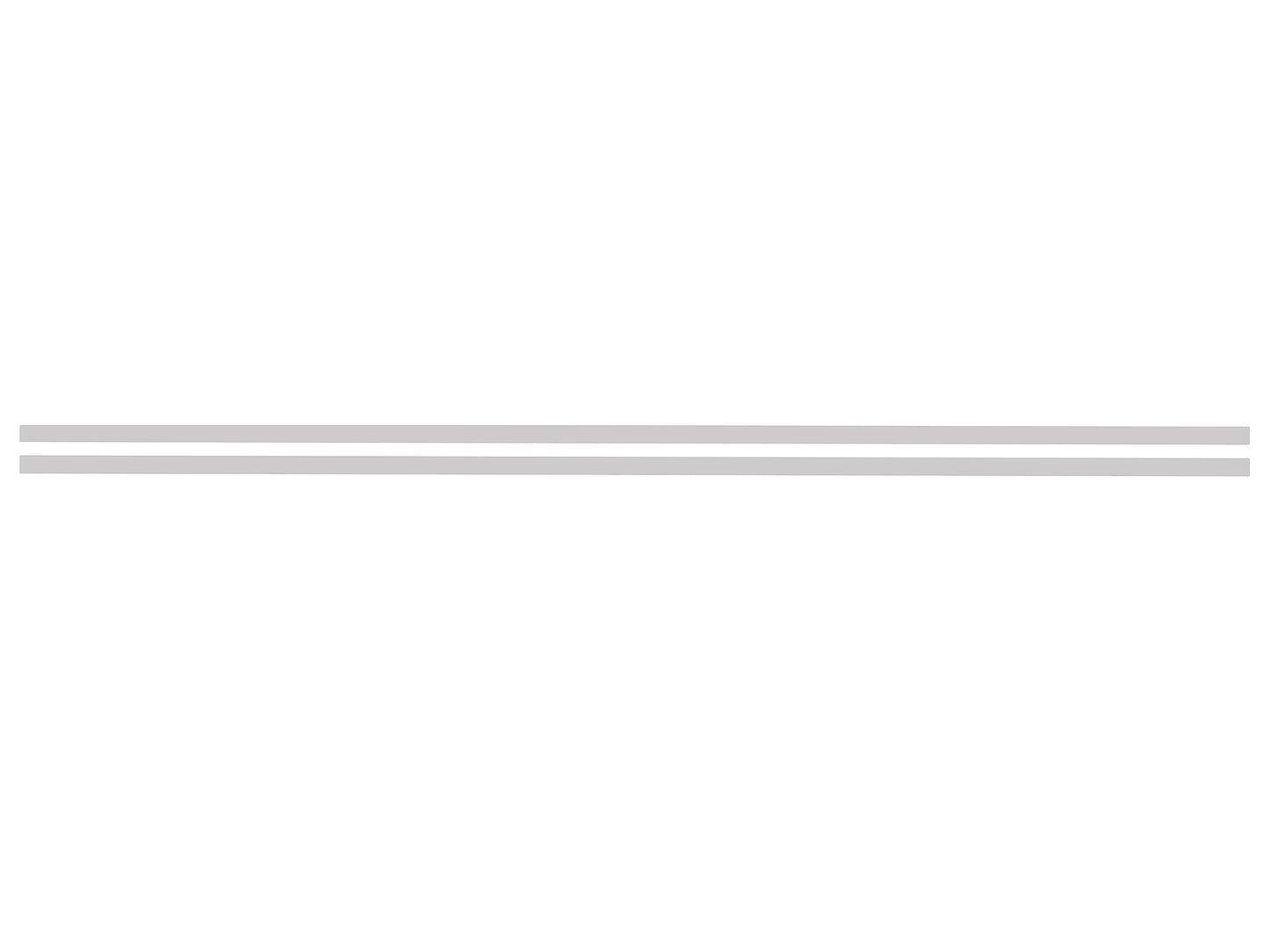 Bumper Decal Stripe Kit (4Pce) Holden VN Executive - BD1128