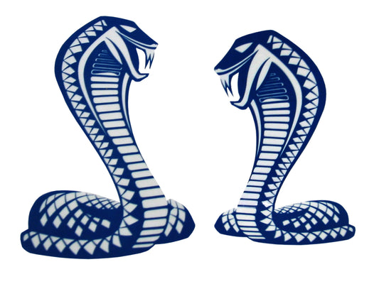 Fender Decal Pair ‘Cobra’ Ford XC Cobra - BD4578
